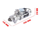 12V 11T 39MT Starter for Caterpillar, Cummins, Delco Rotatable, Freightliner 8200308 68951714