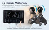 ZUN BOSSCARE 3D Zero Gravity Massage Chair,Full Body Shiatsu Recliner with Voice Controller Beige W730P162476