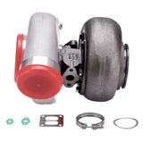 Turbocharger GT45 Anti-surge Twin-Scroll T4 V-Band 1.05 A/R 98mm Turbo Fit for All 4.0L-6.0L Engine 32278369