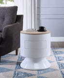 Otith Accent Table with Display and Utility Function B2726P243239