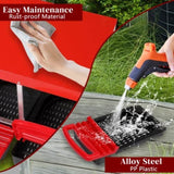 3 Compartment Roll Out Nesting Box with Plastic Basket, Egg Nest Box Laying Box Hens 82562663