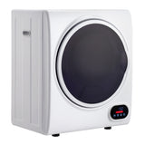 GYJ28-88-E Compact portable Household clothes Dryer 1.5CUFT Drum Dryer with LED display -White 120V 90579716