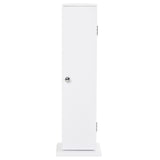 ZUN Paper Cabinet/ Side Table/ Bathroom Corner Cabinet （Prohibited by WalMart） 66400578