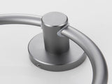 Bathroom Hardware Set, Thicken Space Aluminum 3 PCS Towel bar Set- Gun Grey 16-27 Inches Adjustable 10204461
