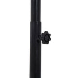 28" x 19" Backboard Adjustable Pool Basketball Hoop System Stand Kid Poolside Swimming Water Maxium 07961107