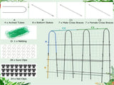 71" x 71" Garden Arched Trellis 23961450