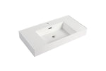 ZUN 36" Resin basin For Bathroom Vanity,Vanity Top only W1972P186773