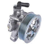 Power Steering Pump Aluminum 21-5495 for Honda Accord EX LX Sedan L4 2.4L K24Z3 2008-2012 22107504