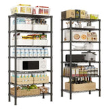 62.9''W Adjustable Storage NSF Wire Shelving Unit Multiple rows Shelving for Storage Rack 26177980