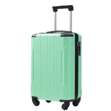 20-Inch Hardshell Carry-On Luggage, Lightweight Durable ABS Suitcase with Spinner Wheels, Built-in 14325455