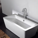 Freestanding Bathtub Faucet with Hand Shower W1533124985