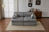 Double Chaise Lounge Chair Indoor,Oversized Upholstered Sleeper Cloud Couch,Deep Seat Luxury Sofa 96861090