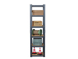 6-layer adjustable shelf spacing, gourd-shaped perforation, rubber mallet with gloves, display rack, 36931994