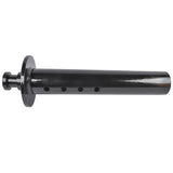 Gooseneck Adapter to 5th Wheel - 4" Round Tube 30,000 lbs Rating Black 18" Long 32977434