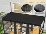 Cat Catio Outdoor Cat Enclosure for Multiple Indoor Outdoor Cats, Large Wooden Walk-in Cat House 75416411