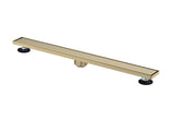 30 Inches Linear Shower Drain, Included Hair Strainer and Leveling Feet W2287P151472