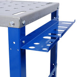 Welding Table 36"x18", 1200lbs Load Capacity Steel Welding Workbench Table on Wheels, Portable Work 31724673