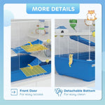 ZUN Hamster Cage、pet Cage 41855110