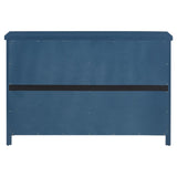 U_STYLE 4-Door Storage Sideboard with Adjustable Shelves and Retro Atimon Handles ,Ample N711P218615V