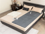 Electric Mattress Pad with 5 Heat Settings, 8-Hour Auto Shut Off, Machine Washable Flannel Heated 50744964