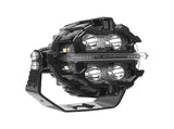 3.5" LED Off Road Lights Round LED Pod Lights with Amber DRL fit for Jeep, Pickup 02095002