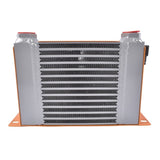 Hydraulic Oil Cooler AH0608T-CA Air-cooled Radiator for AGT Q12 H12 QH12 DC 12V 05856814