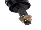 Front Left Driver Side Axle Shaft Replacement for Alfa Romeo Stelvio 2018-2025 68563-712AA 84710136