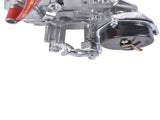 New Carburetor with Electric Choke Silver Fits for Performer 1413 4-Barrel Square Bore 800 CFM 83018219