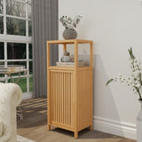 41 inch multi-scene use large capacity single door locker with one shelf W2207P308723