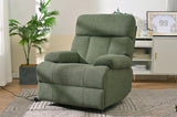 ZUN Oversized Power Lift Recliner Chair for Elderly, Electric Fabric Recliner Chair for Seniors, Home W1028P261277