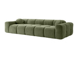 98.4" Extra Large Compression, Corduroy Cloud Puff Couch for Living Room, 3-Seater Upholstered W5515P477307