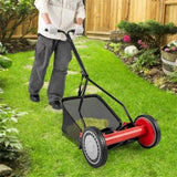 14 Inch Push Lawn Mower with Grass Catcher Bag 70913053