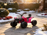 4V Kids ATV 4 Wheeler 2 Seater Ride On Toys with Dual Motors High Low Speed 93182235