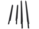 4PC Window Weatherstrip Moulding Trim Seal Belt fit for Toyota Yaris Sedan 20072016 43996375