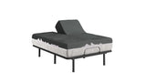 ZUN GoodVibeSleep 13 inch Soothe Hybrid Foam and Coil Flex Head Mattress, Queen Size B108P187157