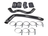 Turbo Intercooler kit Pipe Boot Fits for Ford 6.0L 03-07 F250 F350 F450 F550 Black 80291921