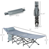 ZUN Folding Camping Chairs / Camping Cot （Prohibited by WalMart） 68645836