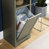 ZUN 64" Tall Bathroom Storage Cabinet for Small Space, Floor Standing Cabinet for Living Room Bathroom 15289497