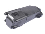 Black Hydraulic Motor Fits for Eaton Char-Lynn 2000 Series 2-Bolt Flange Straight Shaft 9.65in/r 72575674