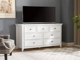 Modern 7 Drawers Dresser 7 Drawers Cabinet,Chest of Drawers Closet Organizers and Clothes 83713322