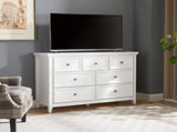 Modern 7 Drawers Dresser 7 Drawers Cabinet,Chest of Drawers Closet Organizers and Clothes 83713322