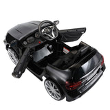 ZUN Licensed Mercedes Benz AMG 6V Kids Ride On Electric Car with Remote Control, Story Education AUX, W2181P155605