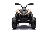 ZUN Kids ATV 24V, Licensed BRP Can-am Two Seater Ride on Cars for Kids w/ 4x200W Powerful Motor, W2058P211232