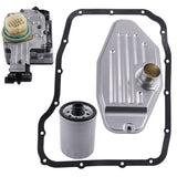 Transmission Shift Solenoid Set Fit For Dodge Chrysler Ram Jeep Commander 4WD Aluminum 52119435AF 65991940