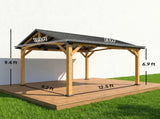 Outdoor Pergola Patio Gazebo 52330809