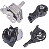 ZUN 4Pcs Engine Motor Mount & Auto Trans Mounts Set for Chevy Malibu 2013-2015 2.5L 18742802