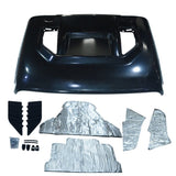 10th Anniversary Engine Hood For Jeep Wrangler JL 2018 and Jeep Gladiator JT 2018 W2801P247119