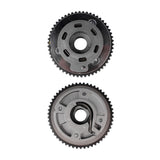 2Pcs CVVT Camshafts Sprockets Intake and Exhaust Fit for Hyundai Elantra 2.0L l4 GAS 243502J000 14792364