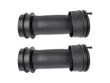 2Pcs Rear Air Suspension Spring Bag Left & Right Fit for Cadillac XTS 3.6L 2013-2019 Black 42251140