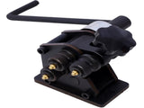Ring Roller Bender 3",Ring Manual Roller Bender up to1/4" Round Steel & 1" x 3/16" Flat 25669848